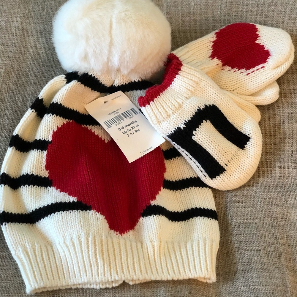 Baby GAP Hat and Mittens
